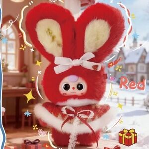Baby Three Winter Series Plush NEW - Apple Bless